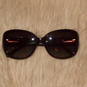 GUCCI 3644 SUNGLASSES-, BLACK!  NWOT + BONUS PAIR OF EXTRA LENSES!